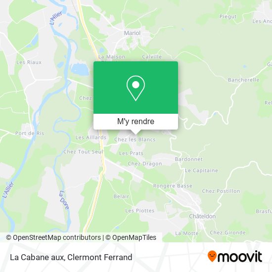 La Cabane aux plan