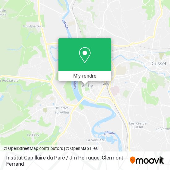 Institut Capillaire du Parc / Jm Perruque plan
