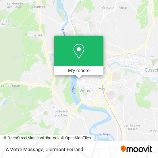 A Votre Massage plan
