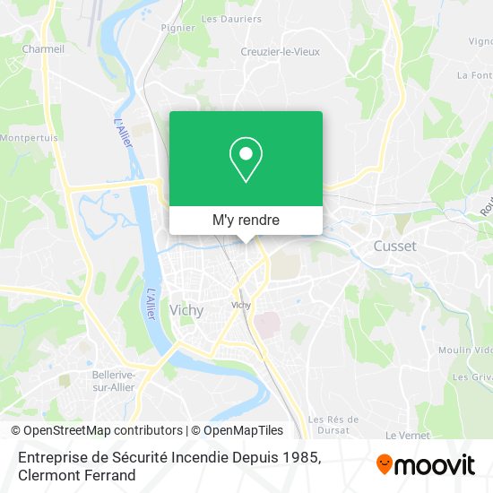 Entreprise de Sécurité Incendie Depuis 1985 plan