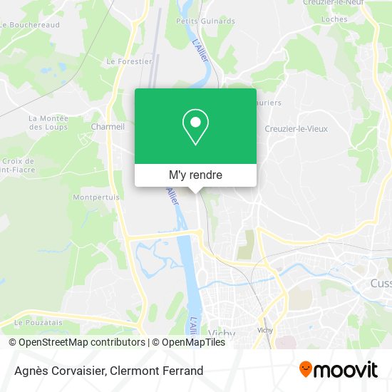 Agnès Corvaisier plan