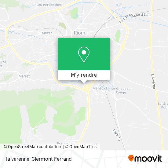 la varenne plan