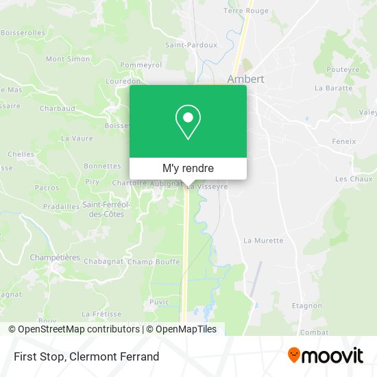 First Stop plan