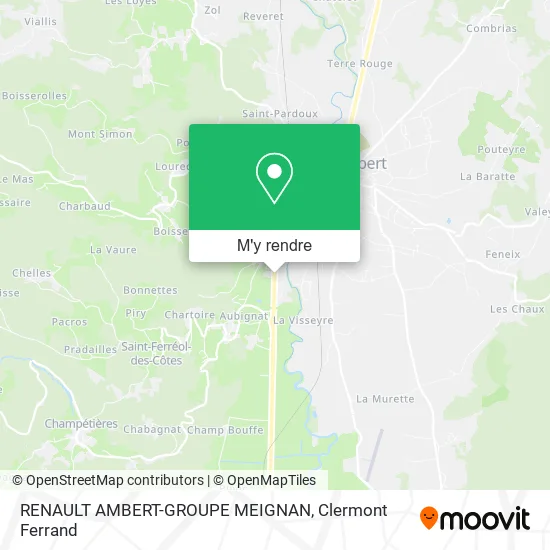 RENAULT AMBERT-GROUPE MEIGNAN plan