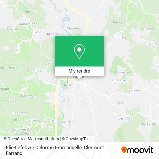 Élie-Lefebvre Delorme Emmanuelle plan