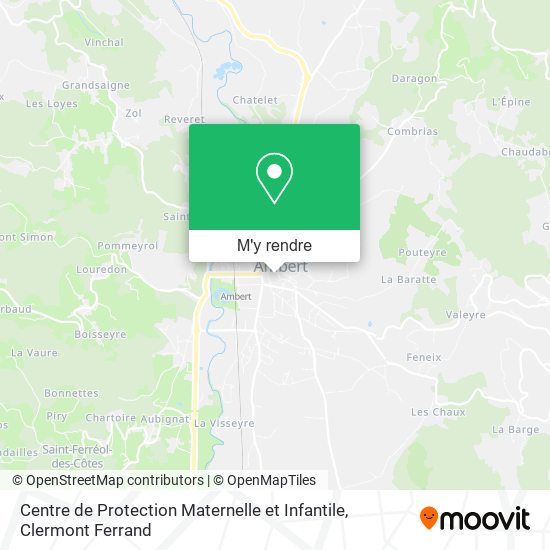 Centre de Protection Maternelle et Infantile plan