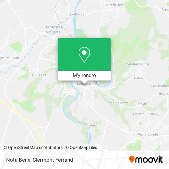 Nota Bene plan