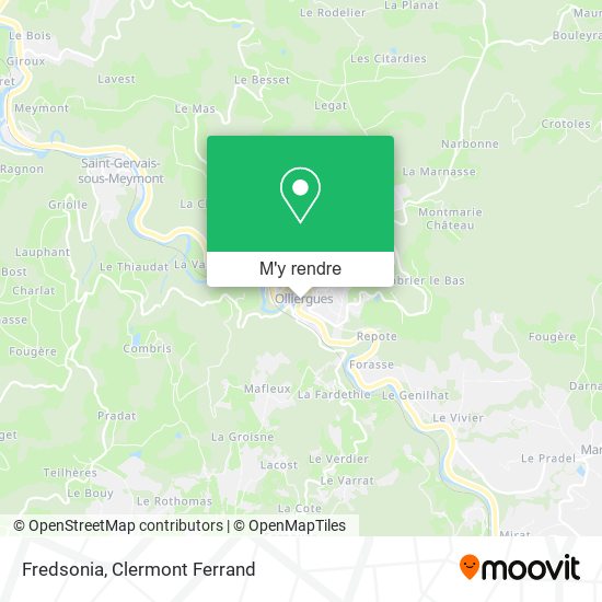 Fredsonia plan