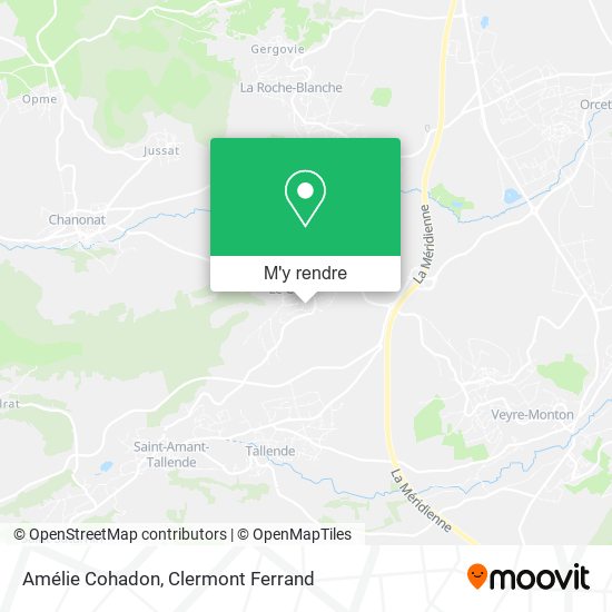 Amélie Cohadon plan