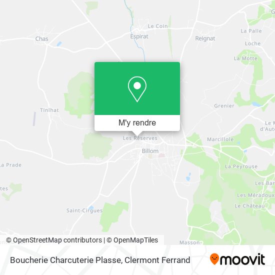Boucherie Charcuterie Plasse plan