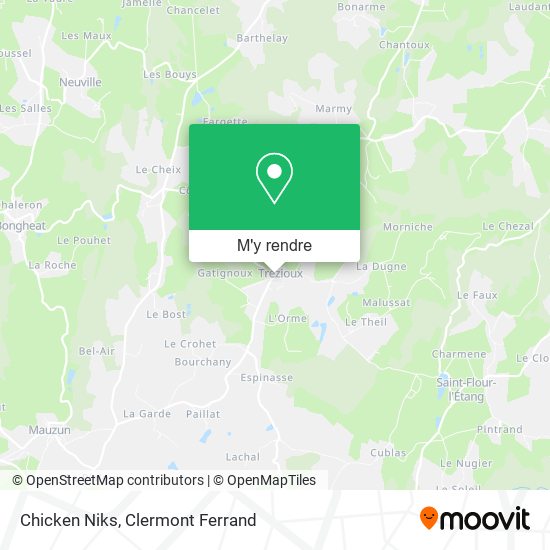 Chicken Niks plan