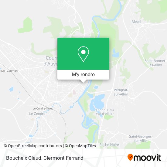 Boucheix Claud plan
