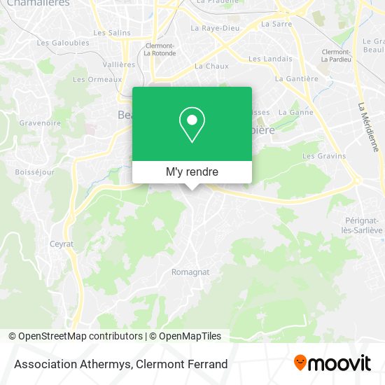 Association Athermys plan