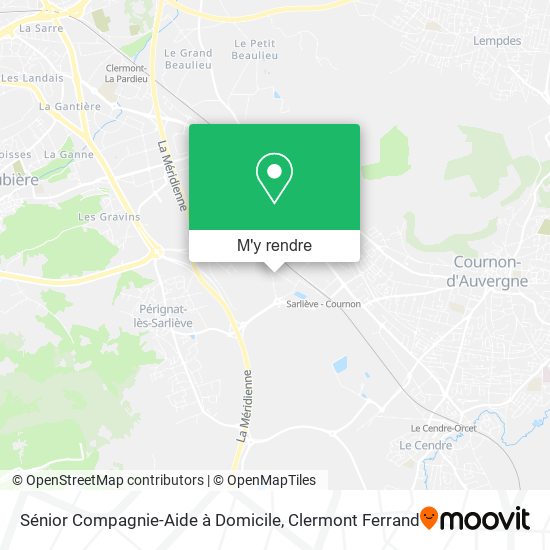 Sénior Compagnie-Aide à Domicile plan