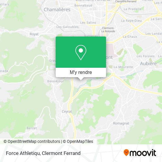 Force Athletiqu plan