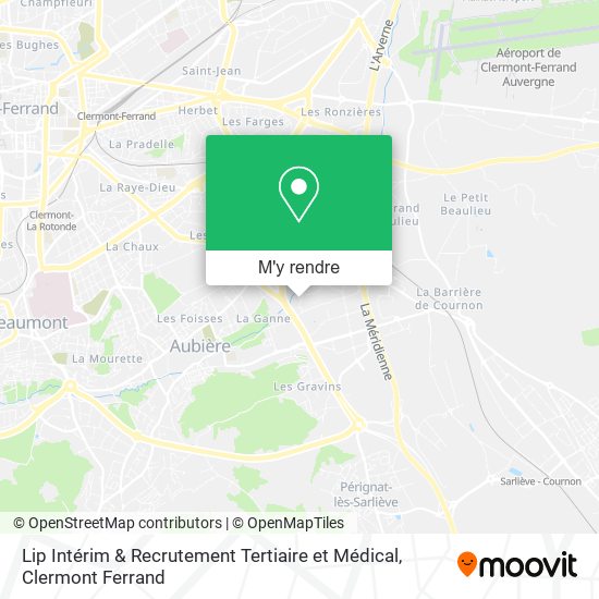 Lip Intérim & Recrutement Tertiaire et Médical plan