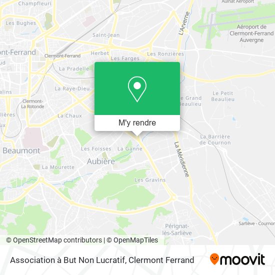 Association à But Non Lucratif plan