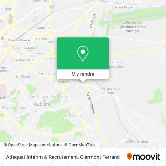 Adéquat Intérim & Recrutement plan