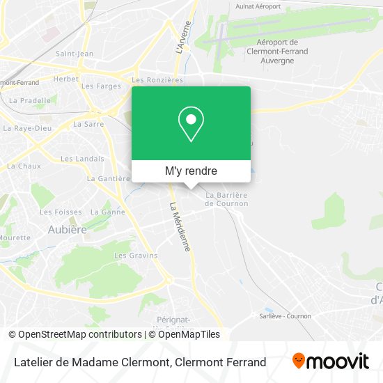 Latelier de Madame Clermont plan