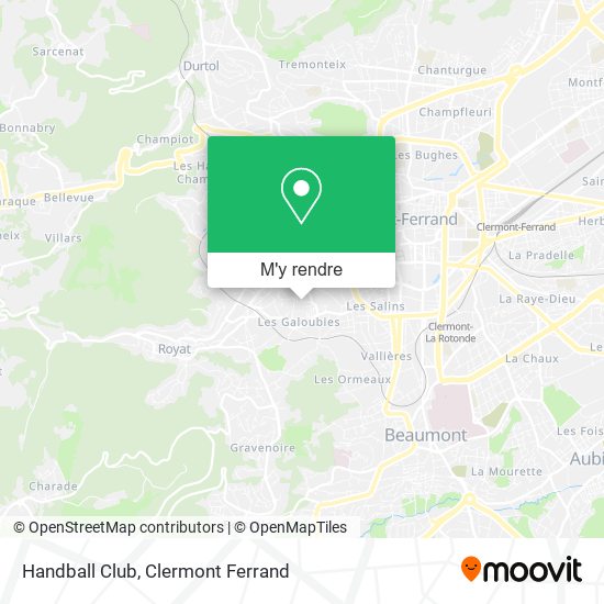 Handball Club plan