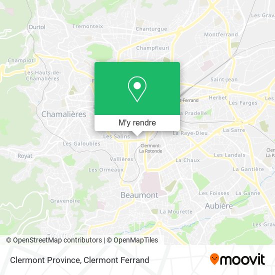 Clermont Province plan