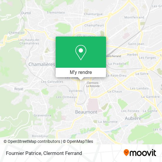 Fournier Patrice plan