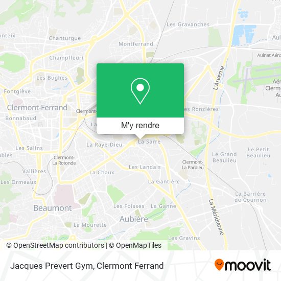 Jacques Prevert Gym plan
