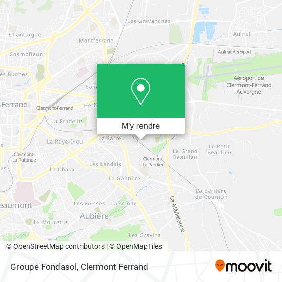 Groupe Fondasol plan