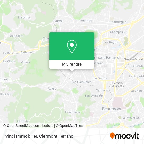 Vinci Immobilier plan