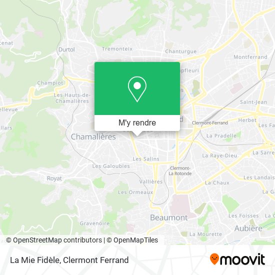 La Mie Fidèle plan