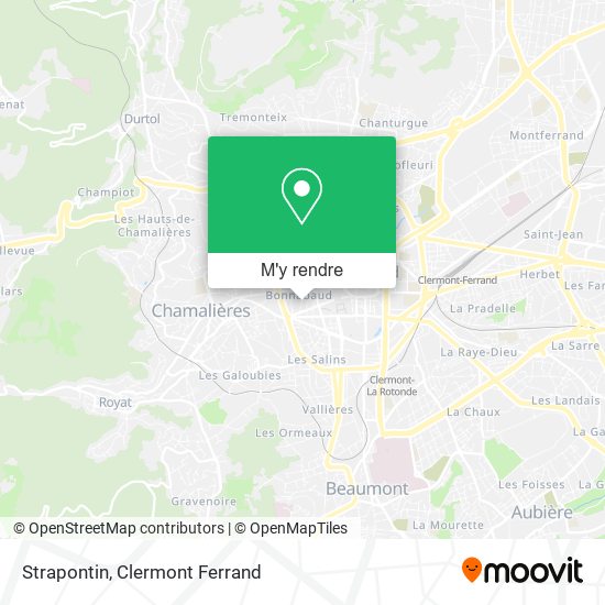 Strapontin plan