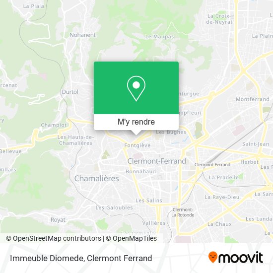Immeuble Diomede plan
