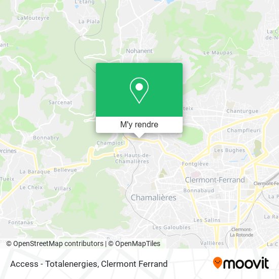 Access - Totalenergies plan