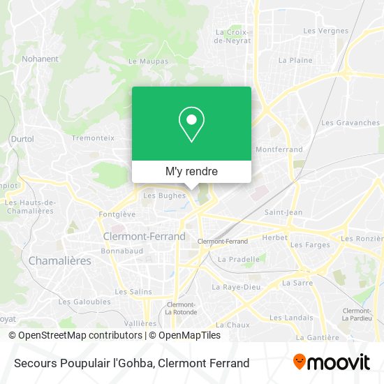 Secours Poupulair l'Gohba plan