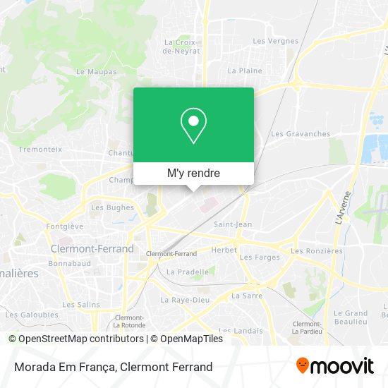 Morada Em França plan