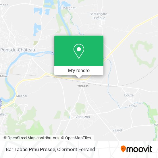 Bar Tabac Pmu Presse plan
