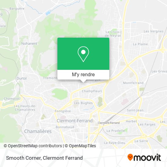 Smooth Corner plan