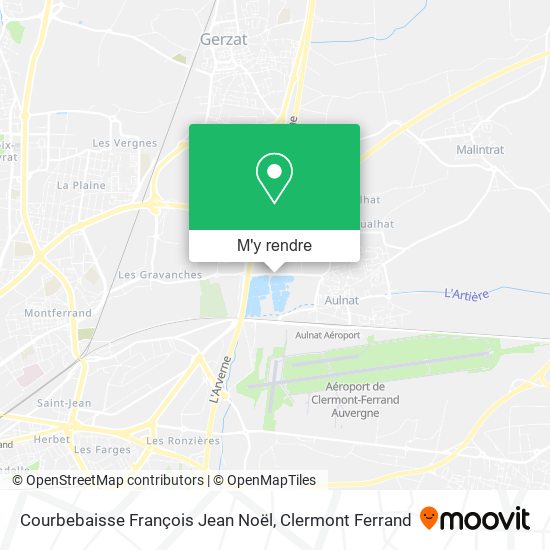 Courbebaisse François Jean Noël plan