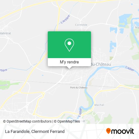 La Farandole plan