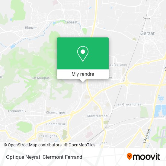 Optique Neyrat plan
