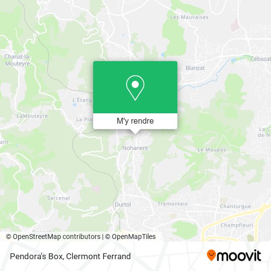 Pendora's Box plan