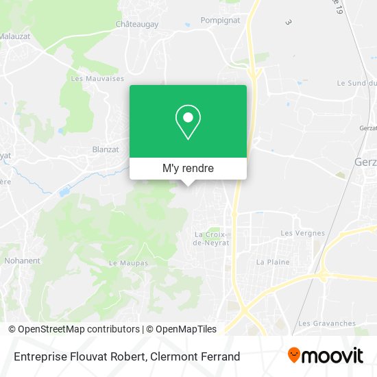 Entreprise Flouvat Robert plan