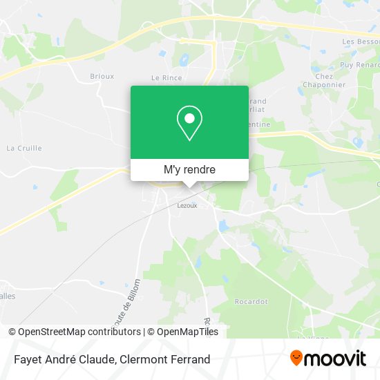 Fayet André Claude plan