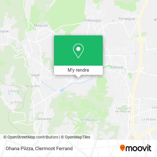 Ohana Piizza plan