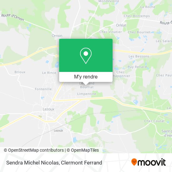 Sendra Michel Nicolas plan