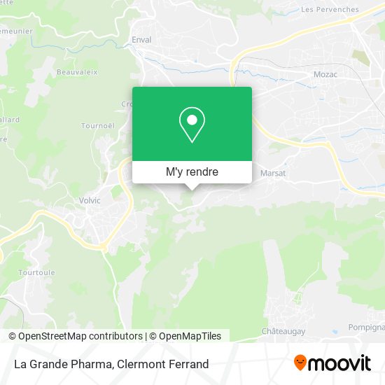 La Grande Pharma plan