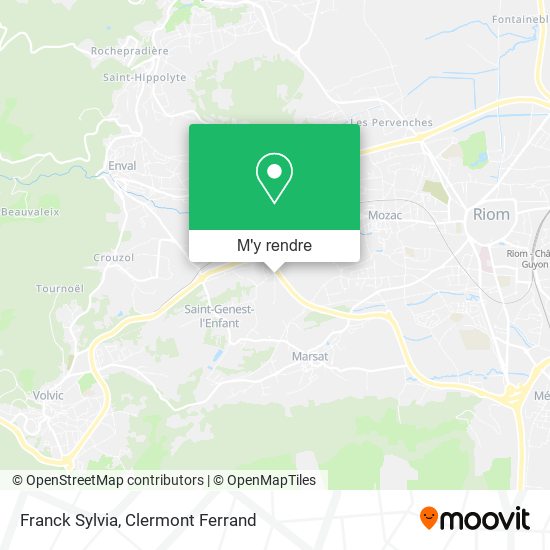 Franck Sylvia plan
