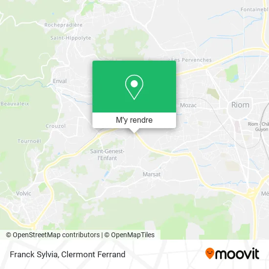 Franck Sylvia plan