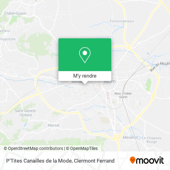 P'Tites Canailles de la Mode plan