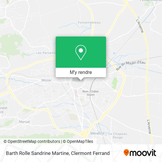 Barth Rolle Sandrine Martine plan